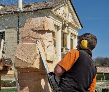 Artisti del legno e la Villa di Maser
			