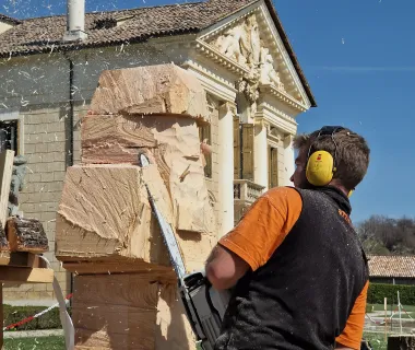 Artisti del legno e la Villa di Maser