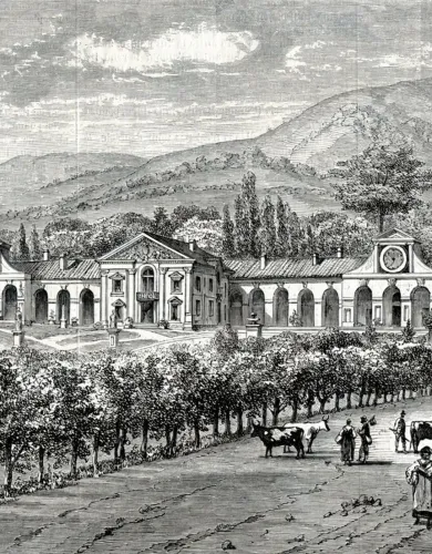 Historical Overview of
			Villa di Maser 